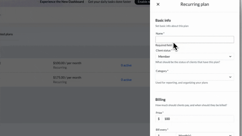 PushPress Hybrid Plans