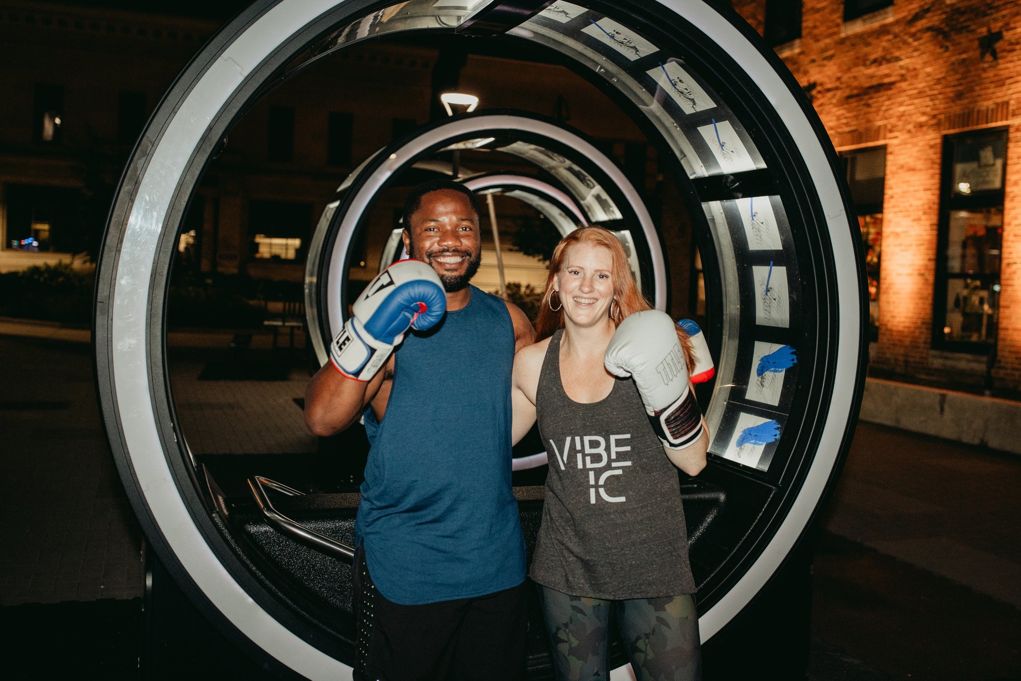 How PushPress and LASSO Helped VIBE Boxing Fitness More Than Double Revenue in Two Months