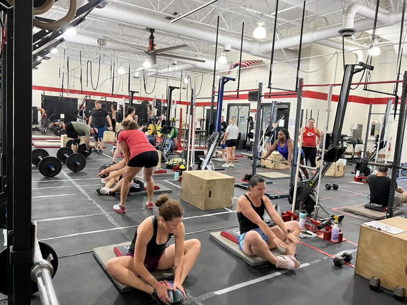 CrossFit Cerberus uses PushPress