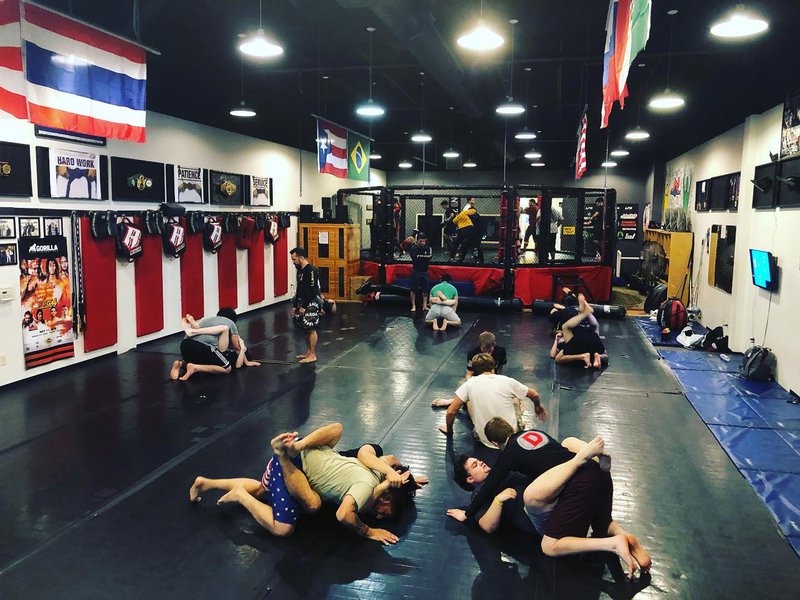 Dominion MMA gym San Antonio TX