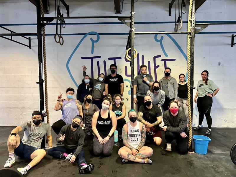 Tiltshift CrossFit community