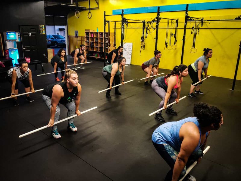 Parkside CrossFit class