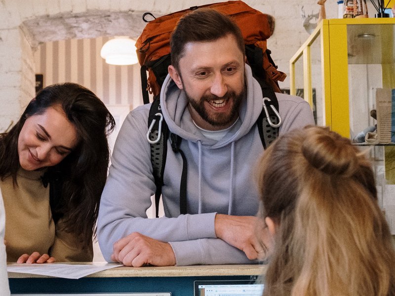 Strong referral program