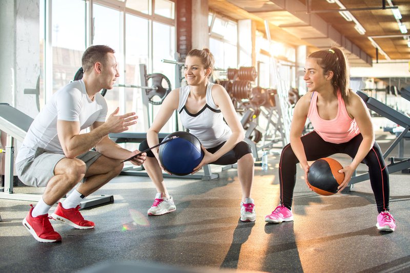 Happy gym members improve retention rates