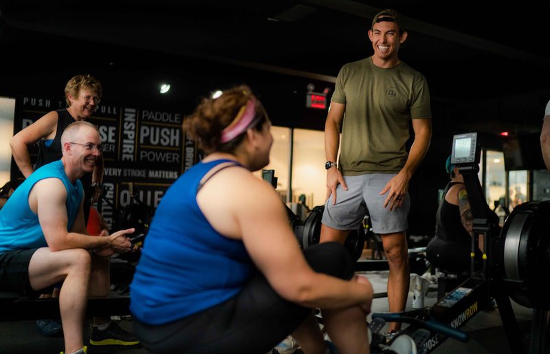 Shane Farmer, Founder of Dark Horse Rowing