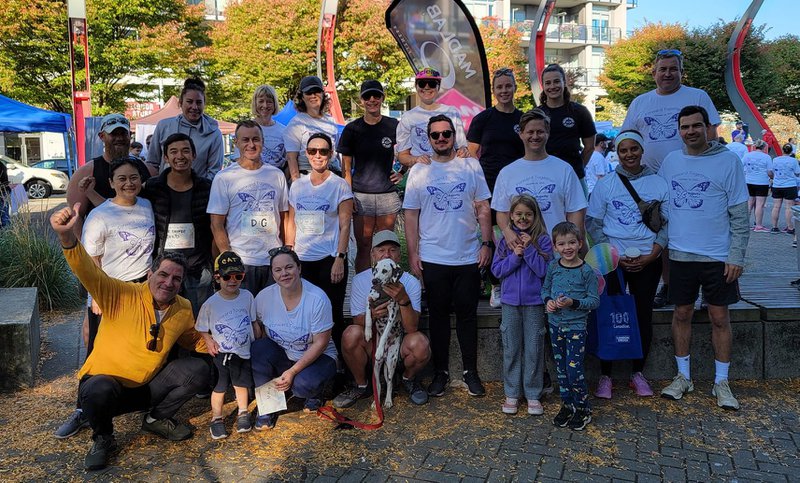 Madlab gym owner and community at fitness event