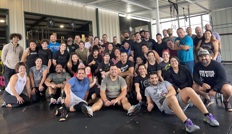 FitStop CrossFit gym community