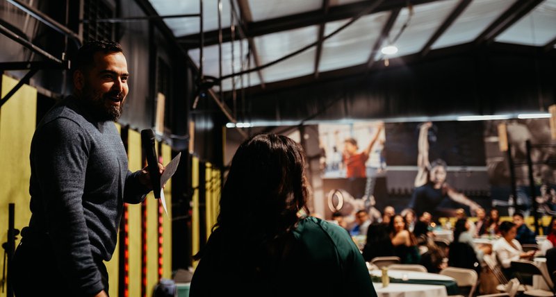Set expectations for hosting gym events