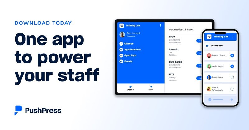 PushPress Staff App