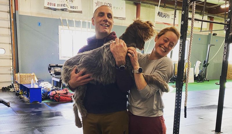 Paul and Aimee Moller at Swift River CrossFit