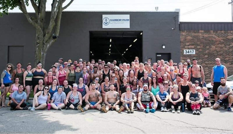 Harbor Park CrossFit community