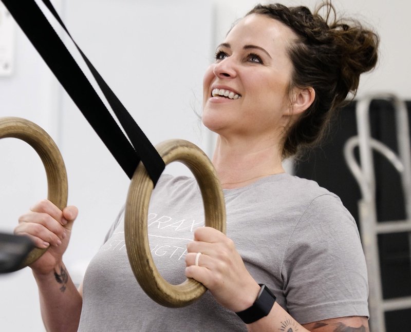 Marissa Reese former owner of Praxis Strength