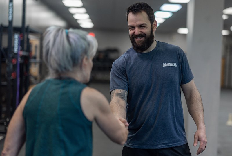 Thank members for gym referrals