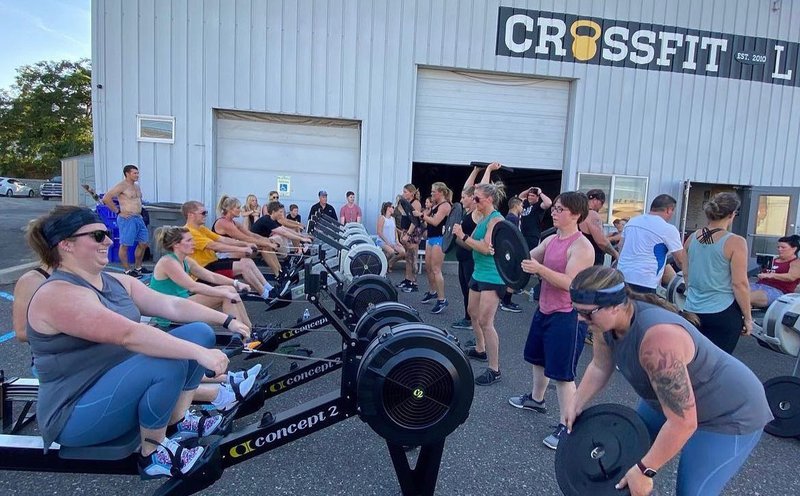 CrossFit LC Valley gym community