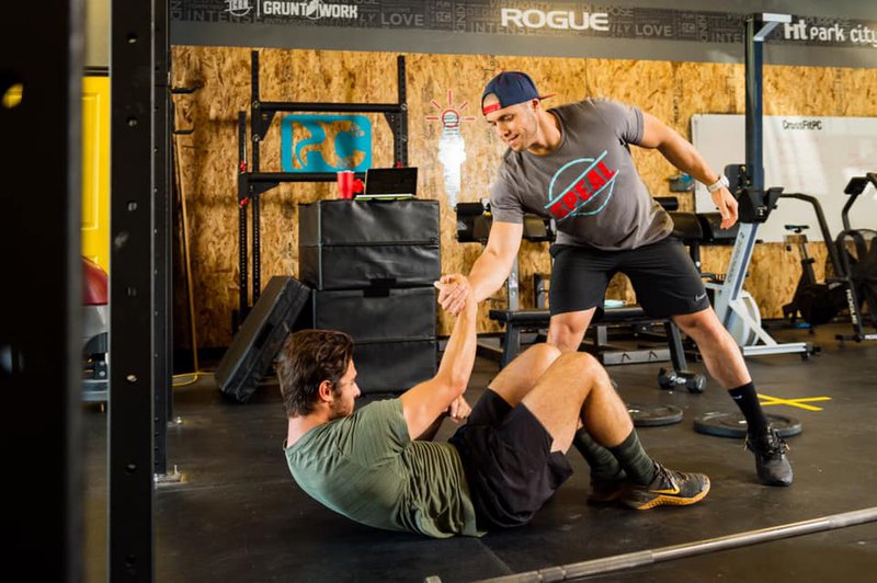 Personal training sessions