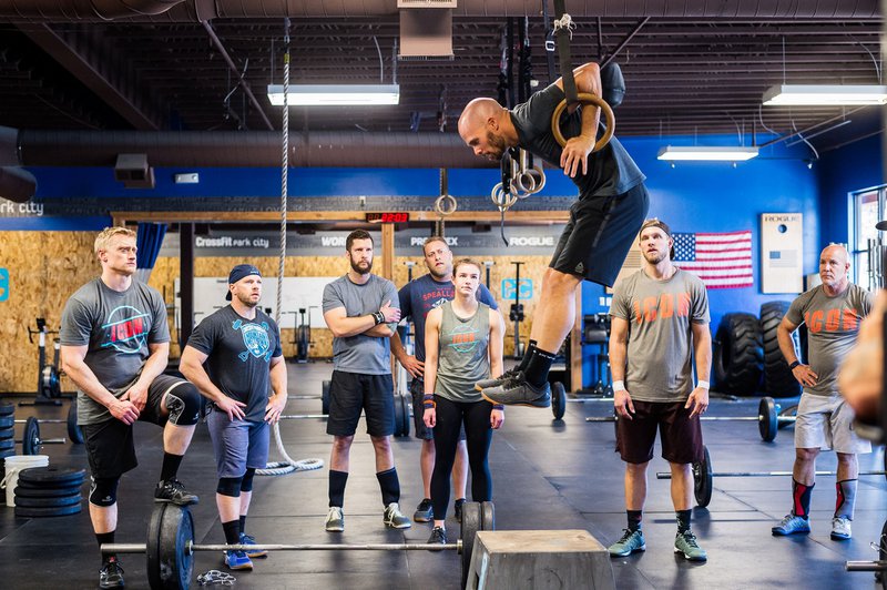 Choose CrossFit movements that serve your training purpose