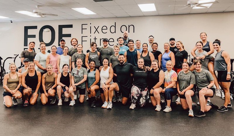 Fixed on Fitness gym community