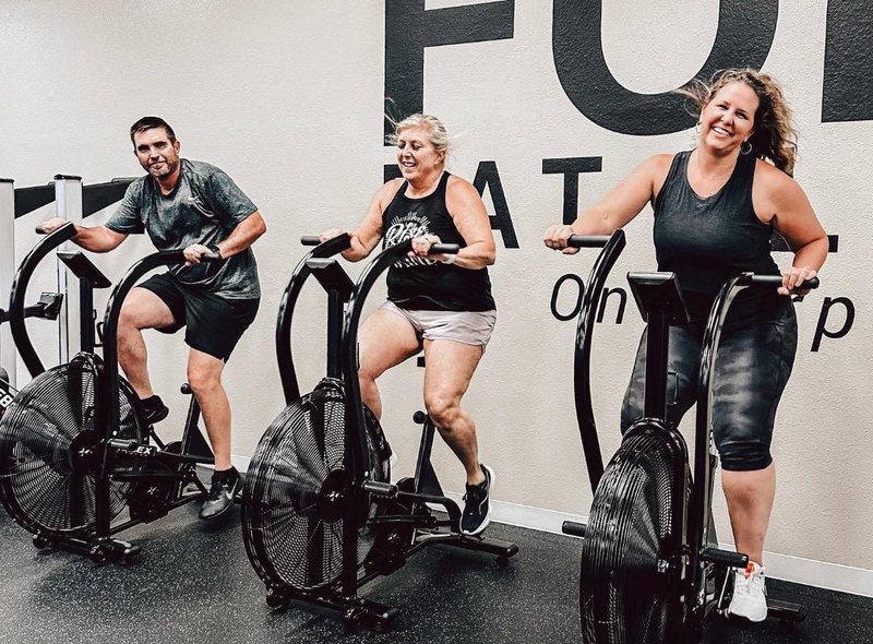 Gym member check-ins drive retention numbers