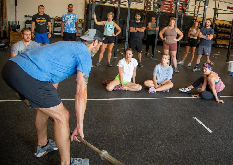 CrossFit onboarding program options