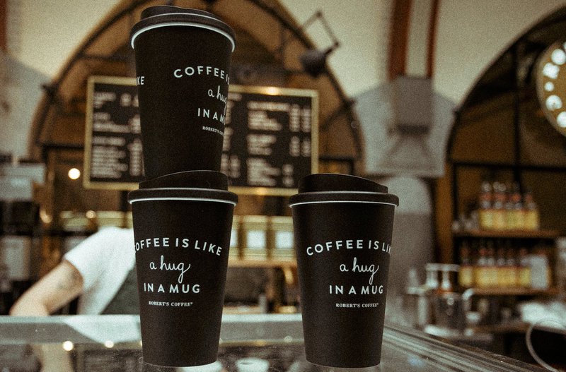 Coffee shop collaboration and promotion