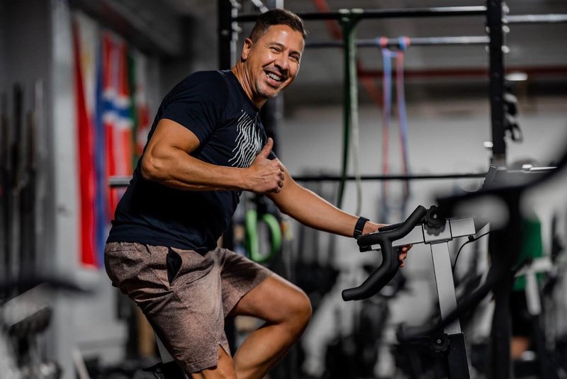 Current gym members social media posts