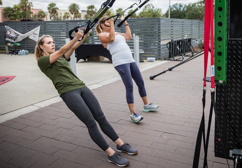 Killin It Fitness bootcamp workout