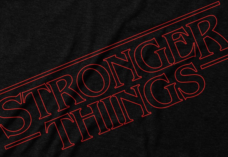 Forever Fierce Stronger Things shirt design