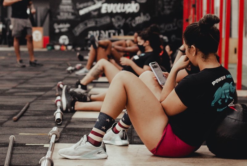 Gym apparel pre-orders in PushPress app