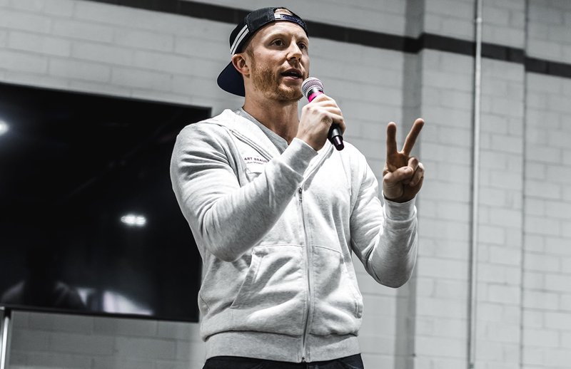 Stuart Brauer WTF Gym Talk