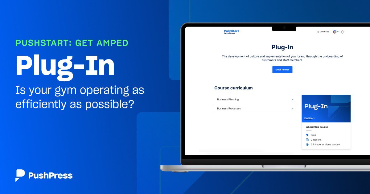The PushPress AMPED Model Part 3: PLUG-IN Your Fitness Business