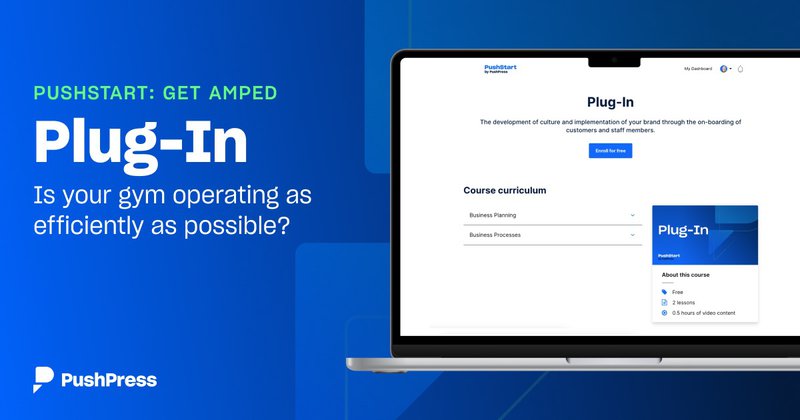 PushStart by PushPress - Plug In