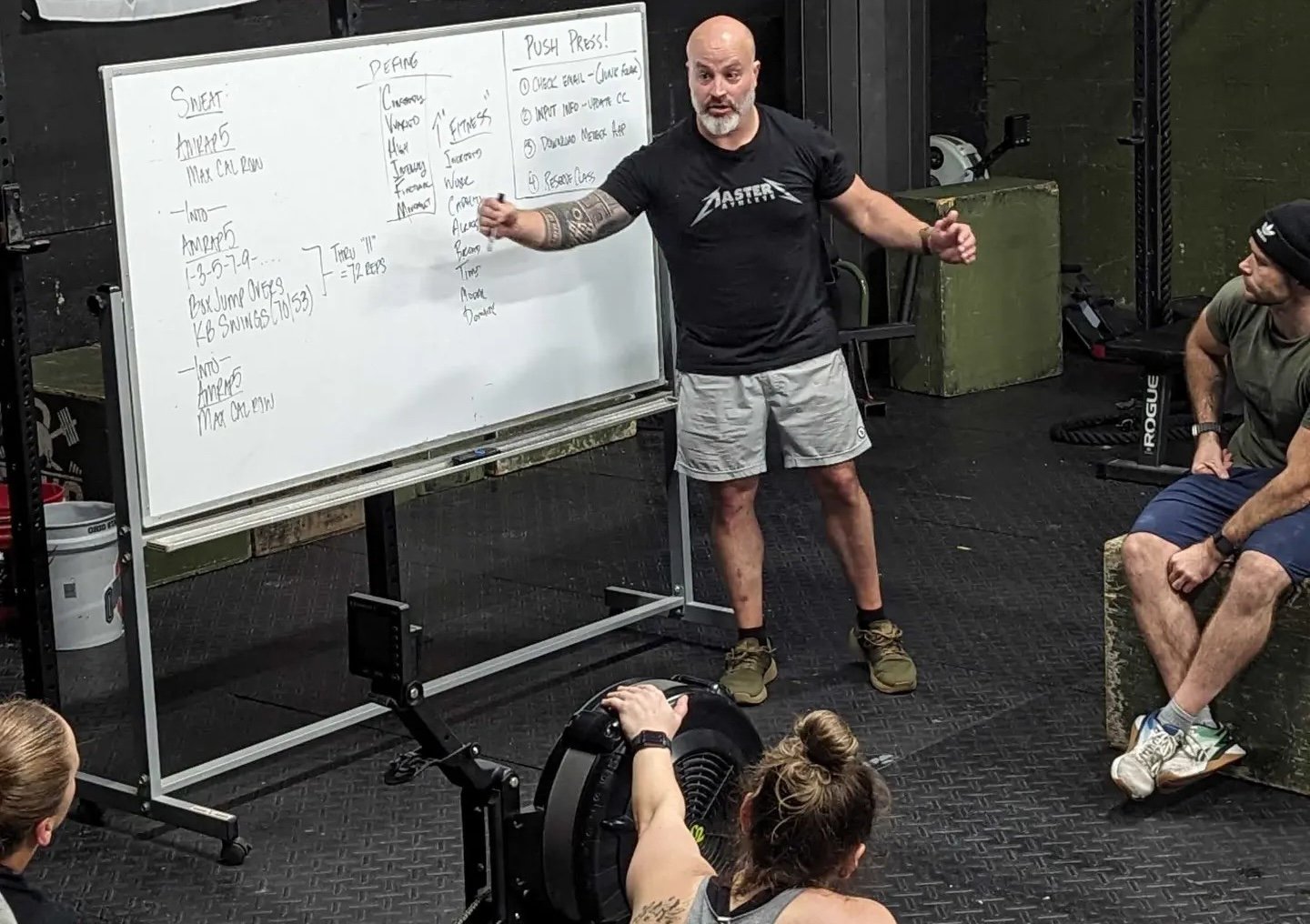 How an Ohio PushPress Gym Owner Impacts the Fight Against Addiction