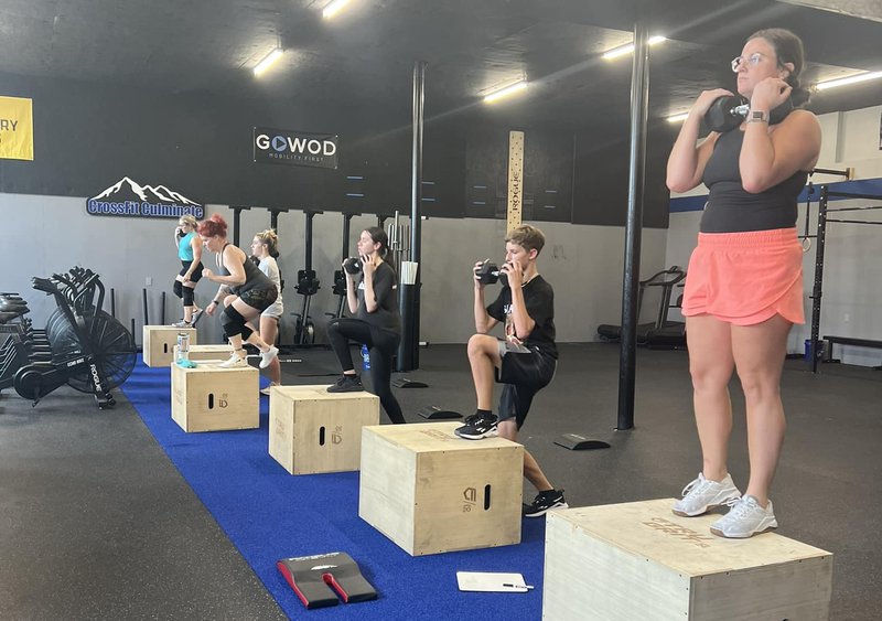 Group classes at CrossFit Culminate