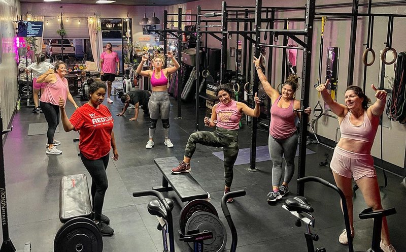 Cave Training gym community