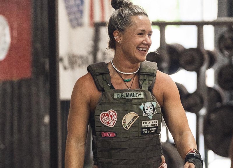 Sarah Heimer owner of CrossFit Unforgiven