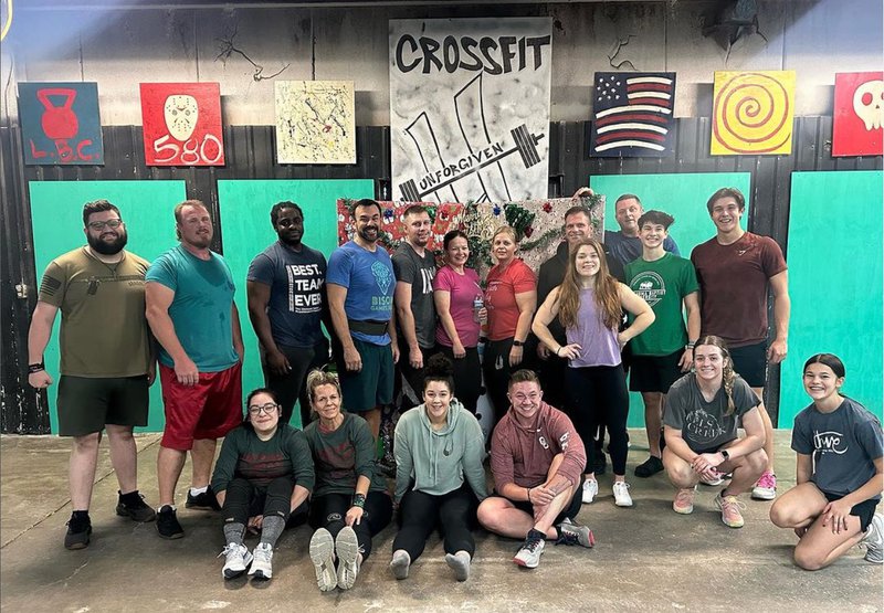 CrossFit Unforgiven gym community