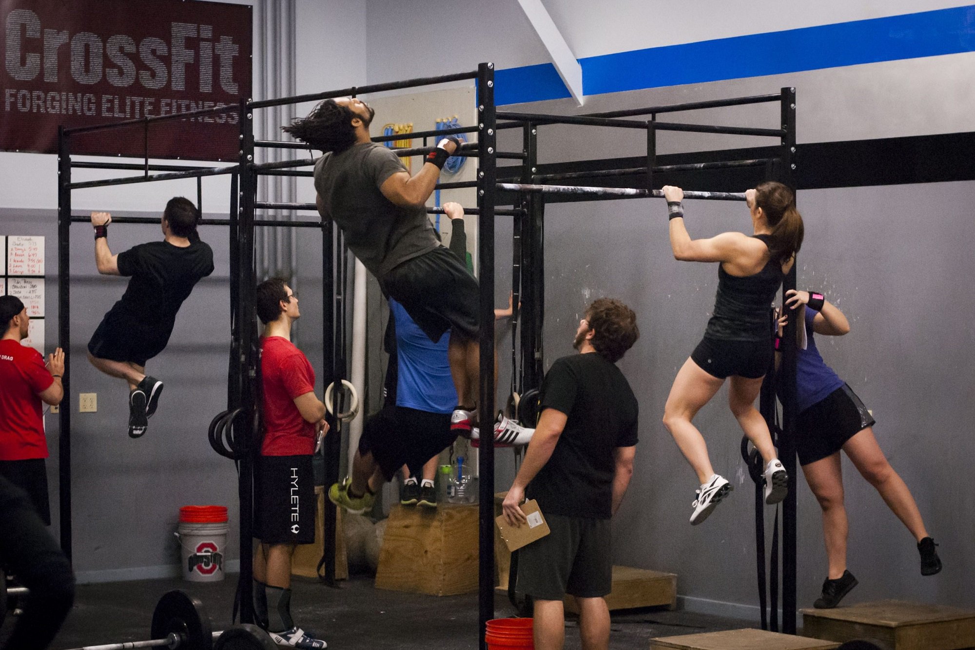 Elevate Members’ CrossFit Open Experience with PushPress Train