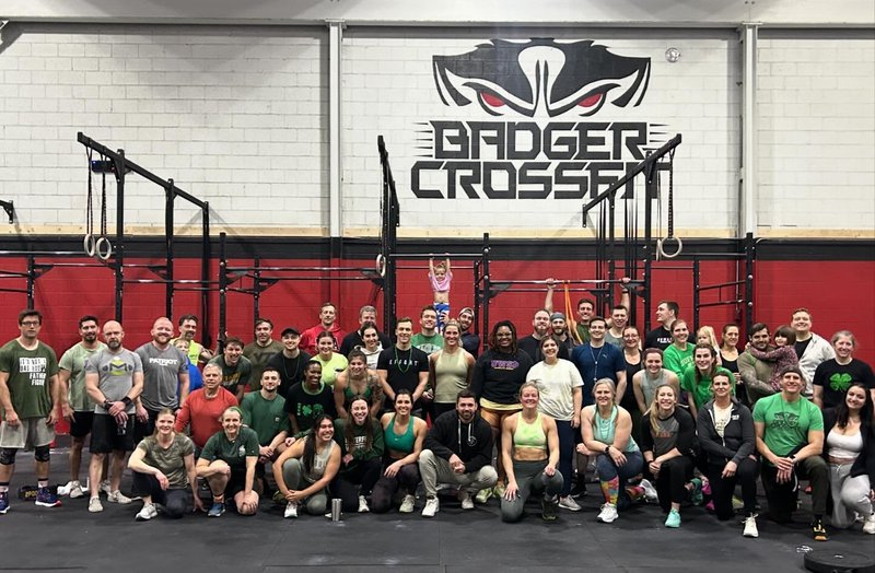 Badger CrossFit gym community