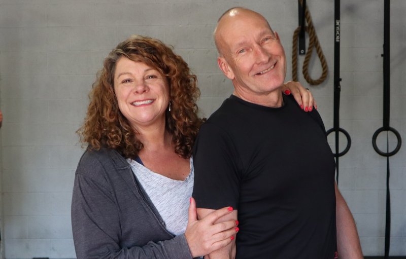 Staci and Bill Russell, owners of CrossFit Cleveland