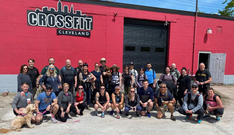 CrossFit Cleveland gym grand opening