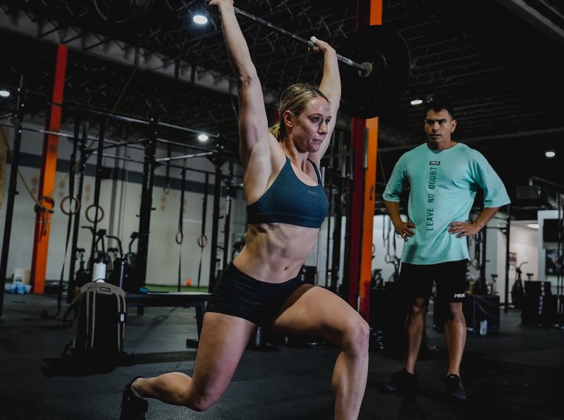 Spring TRAINing on PushPress Train