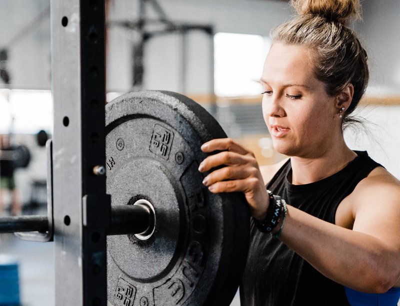 Park City Fit members focus on training purpose