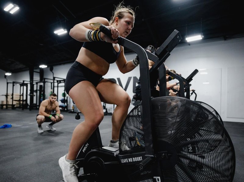 Olivia Kerstetter gym programming