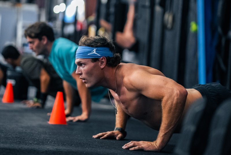 TTT on PushPress Train
