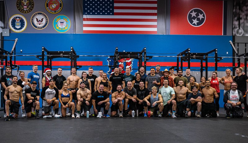 CrossFit Mayhem gym community