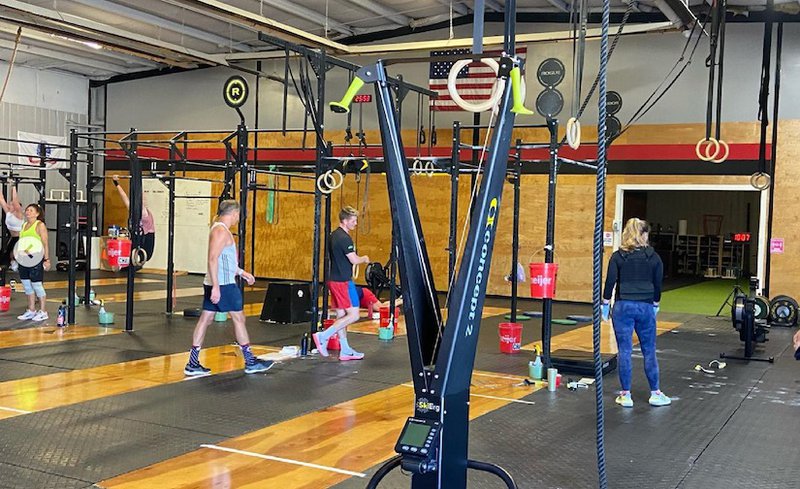 Using PushPress at CrossFit Novi