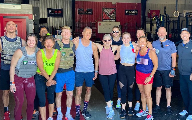 CrossFit Novi gym community