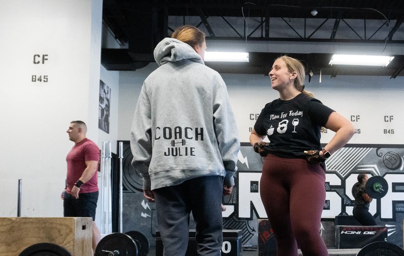 Tell member stories on gym social media