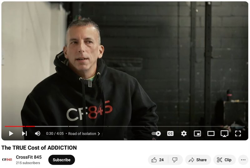 Member Feature at CrossFit 845