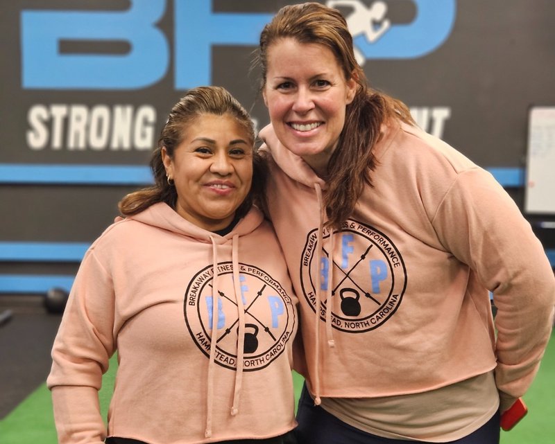 Breakaway Fitness &amp; Performance gym merch